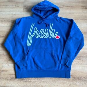 22 Fresh hoodie blue pullover